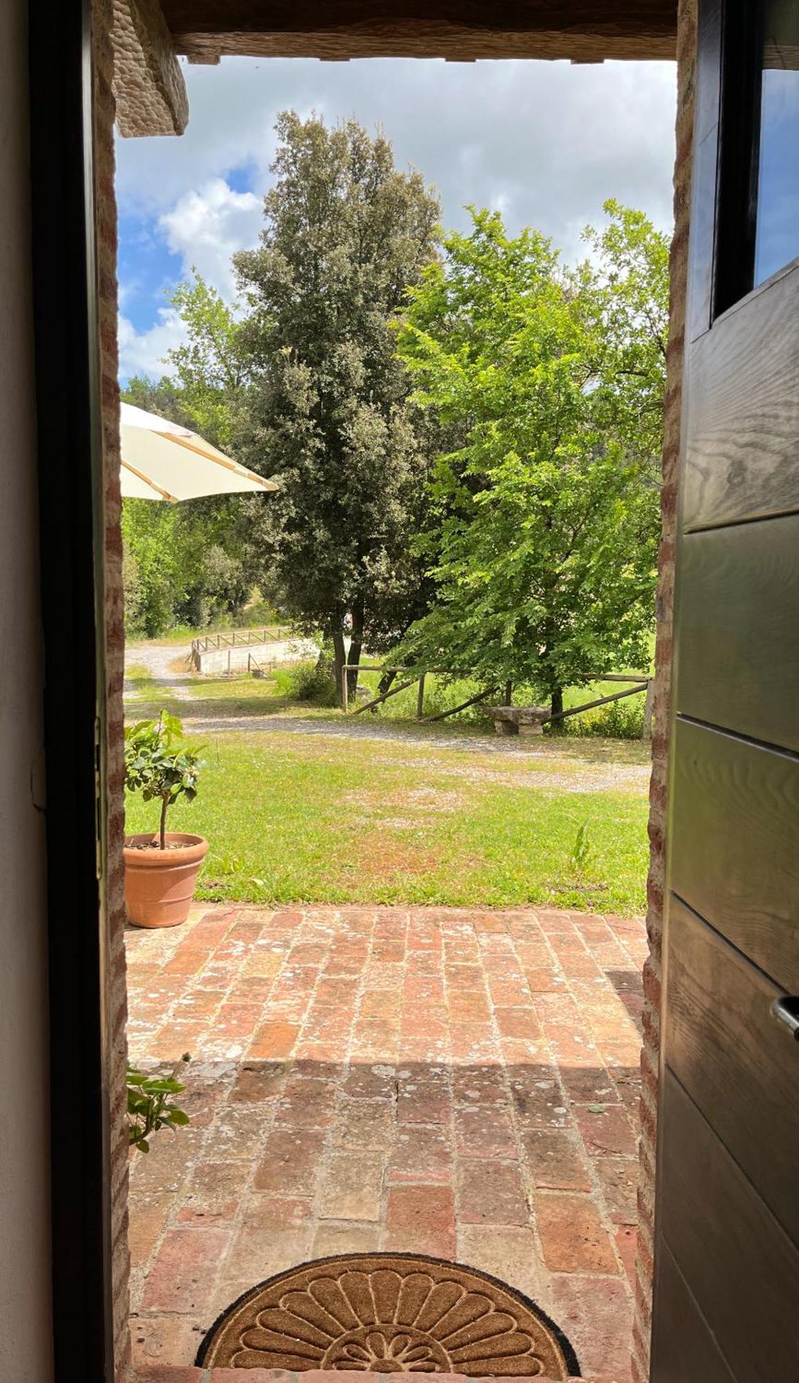 Podere Sole Трекуанда Экстерьер фото