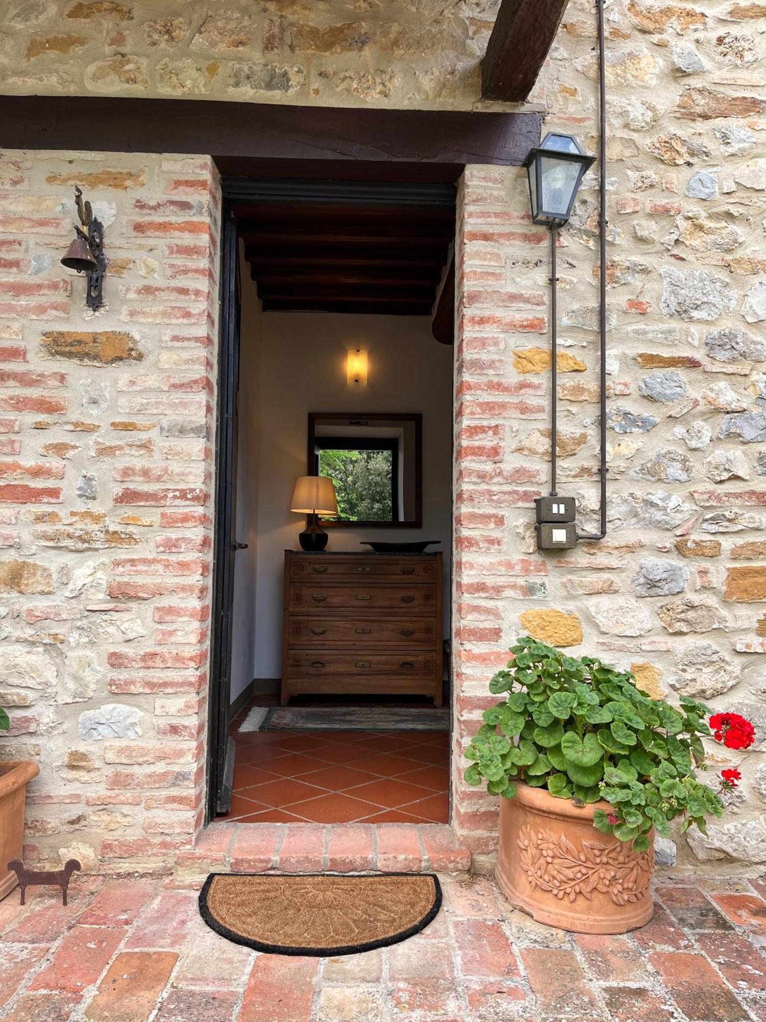 Podere Sole Трекуанда Экстерьер фото