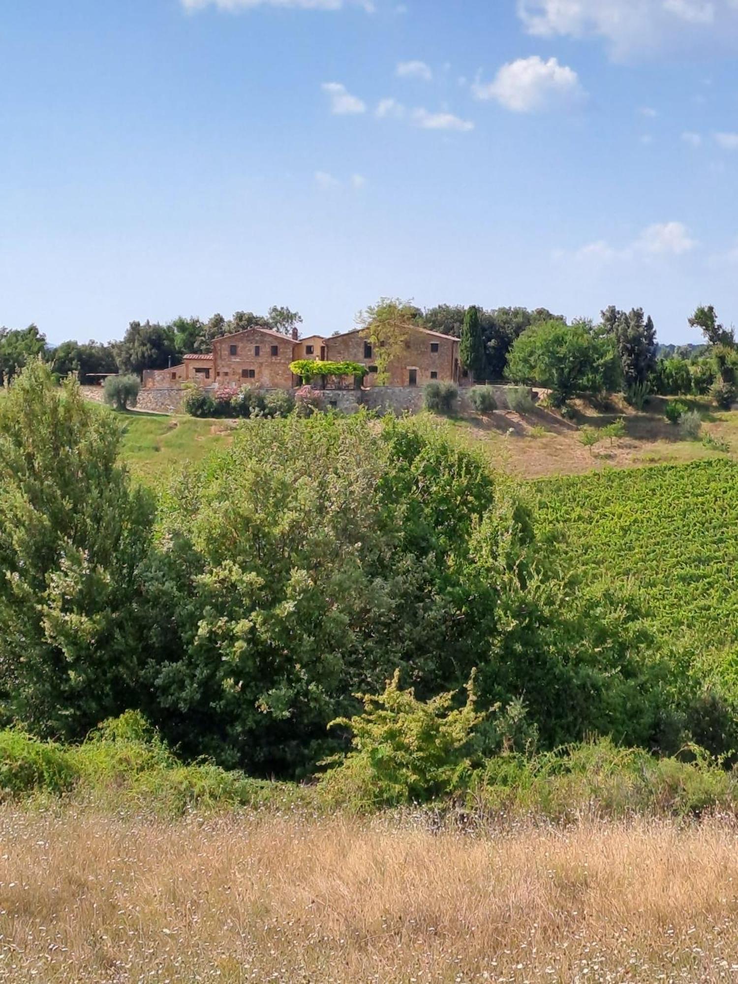 Podere Sole Трекуанда Экстерьер фото