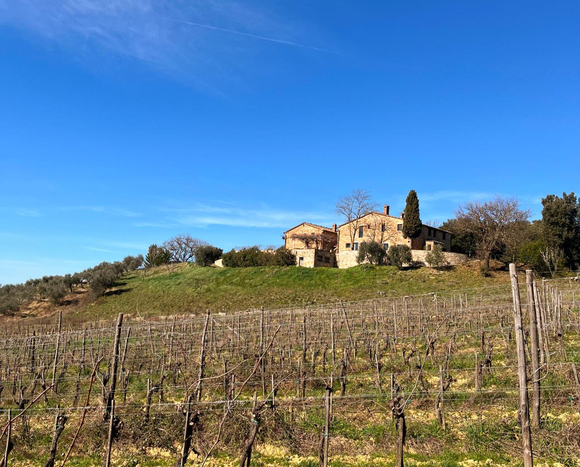Podere Sole Трекуанда Экстерьер фото
